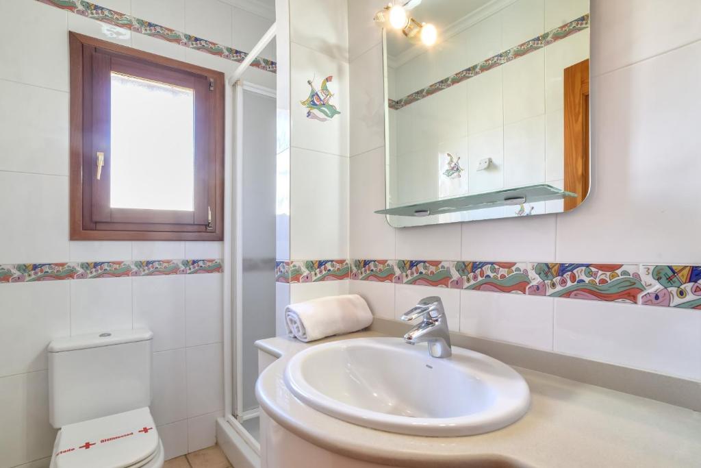 Koupelna v ubytování Villa Fuster - PlusHolidays