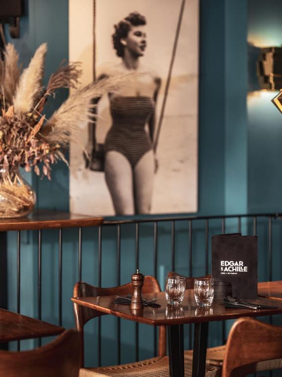 Hôtel Edgar & Achille - Resim 10