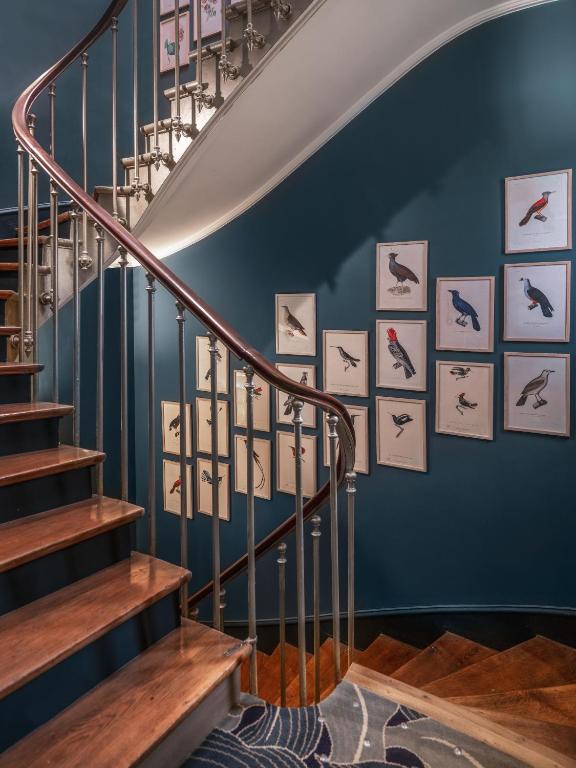 Hôtel Edgar & Achille - Resim 34