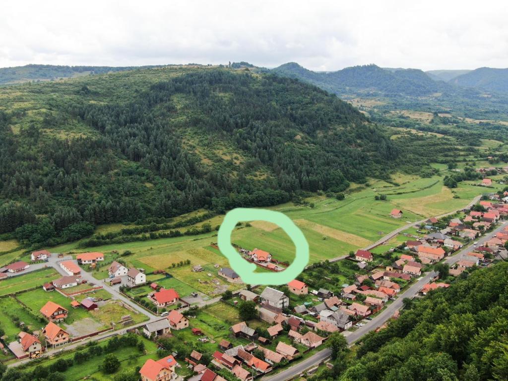 Příroda nedaleko penzionu
