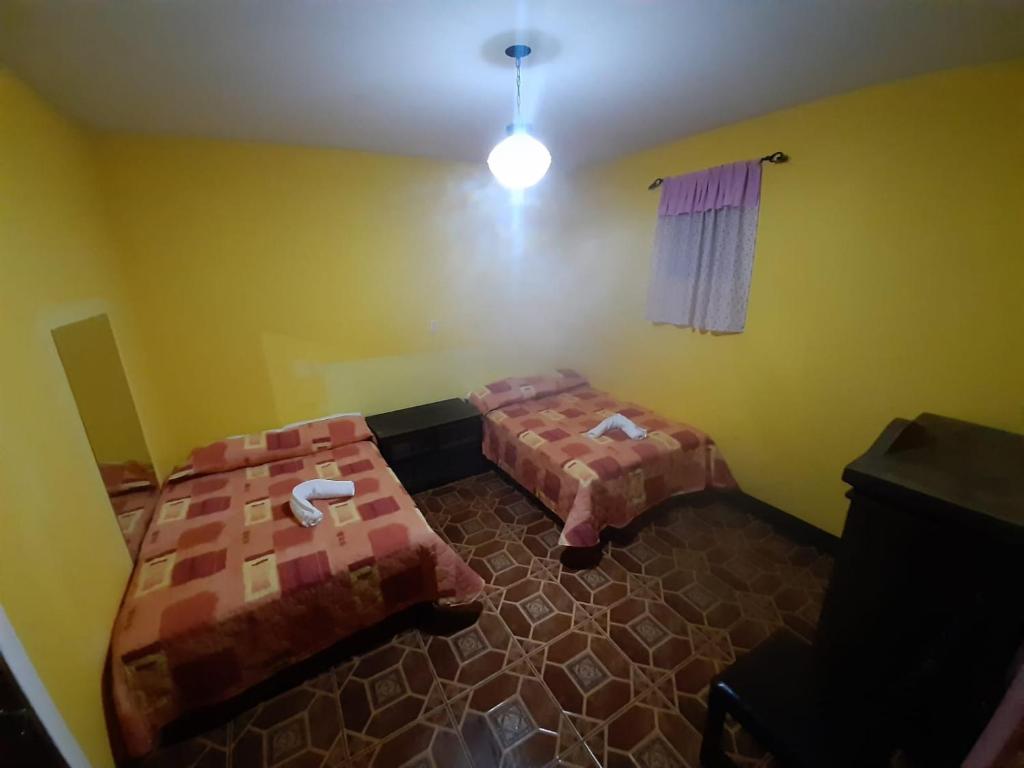 Hotel Posada San Felipe - 双人间 - 带两张双人床