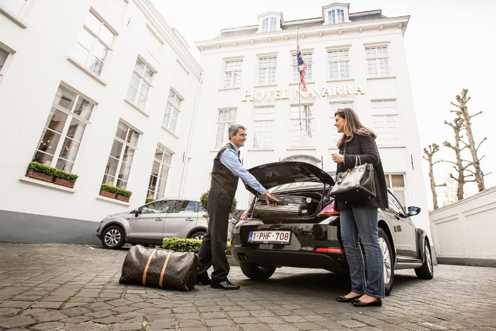 Hotel Navarra Brugge - Resim 18