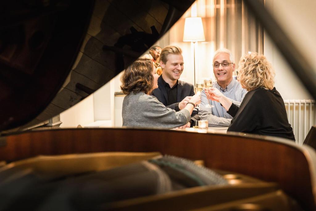 Hotel Navarra Brugge - Resim 26