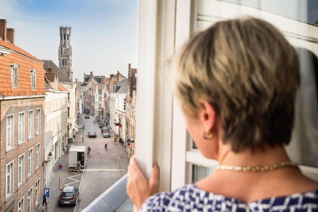 Hotel Navarra Brugge - Resim 41