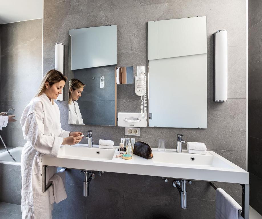 Hotel Navarra Brugge - Resim 35