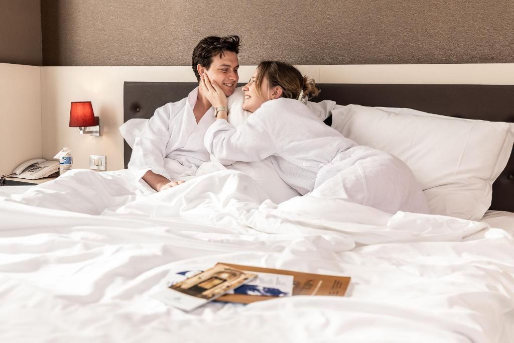 Hotel Navarra Brugge - Resim 27