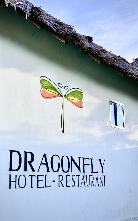 Certifikát, hodnocení, plakát nebo jiný dokument vystavený v ubytování Dragonfly