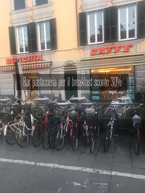 Jízda na kole v ubytování Loft Garibaldi nebo okolí