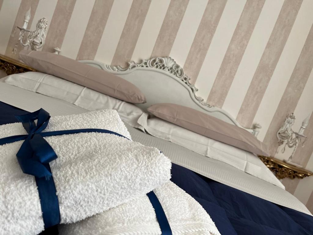 A bed or beds in a room at Casa de la Luna
