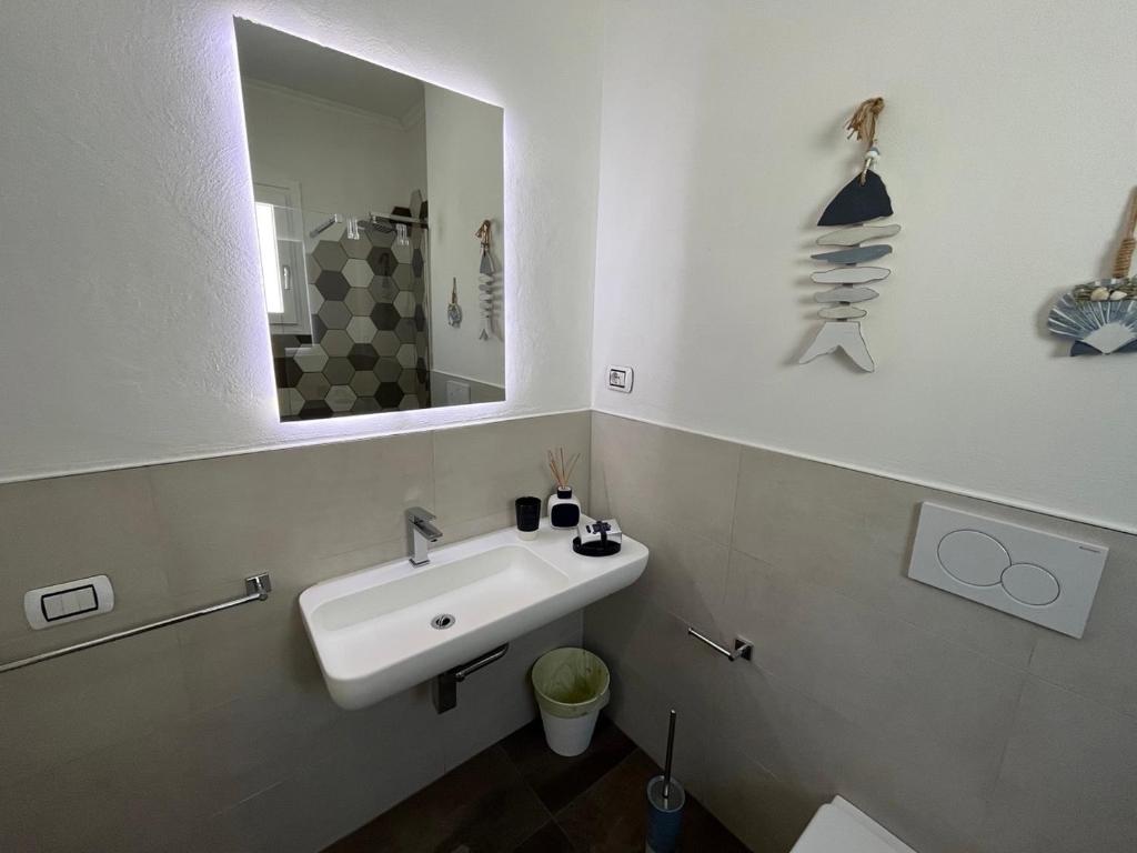 A bathroom at Casa de la Luna