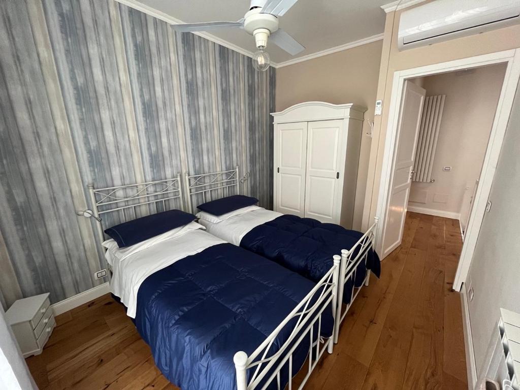 A bed or beds in a room at Casa de la Luna