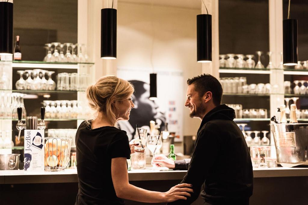 Hotel Navarra Brugge - Resim 19