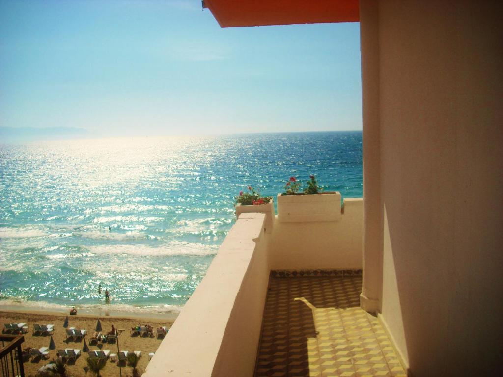 A general sea view or a sea view taken from a szállodákat