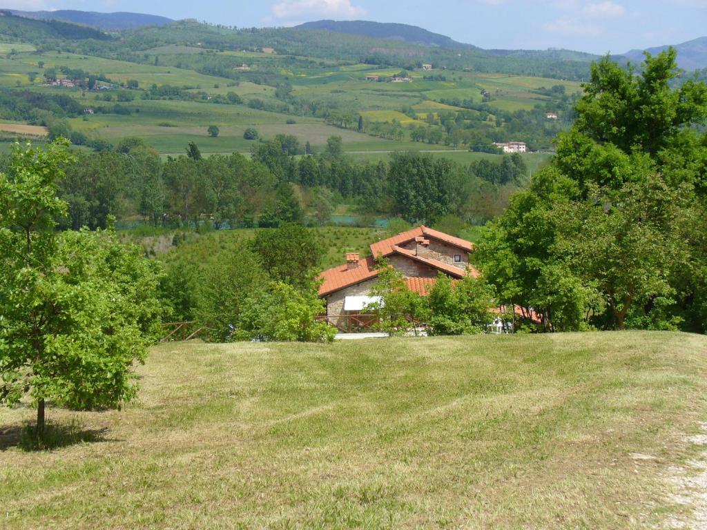 Príroda v okolí vily