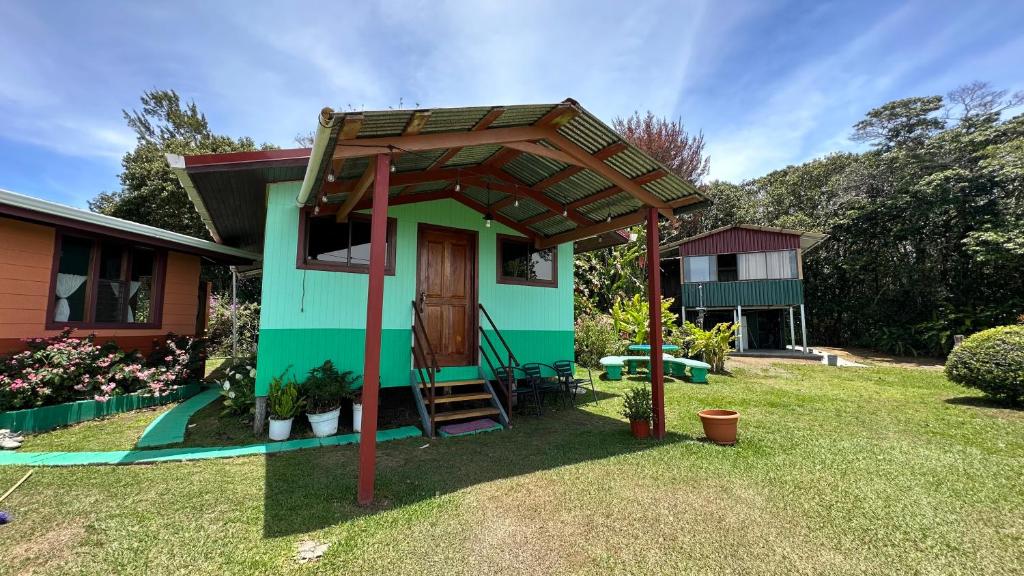Zahrada ubytování Campo Azul #2 - Monteverde