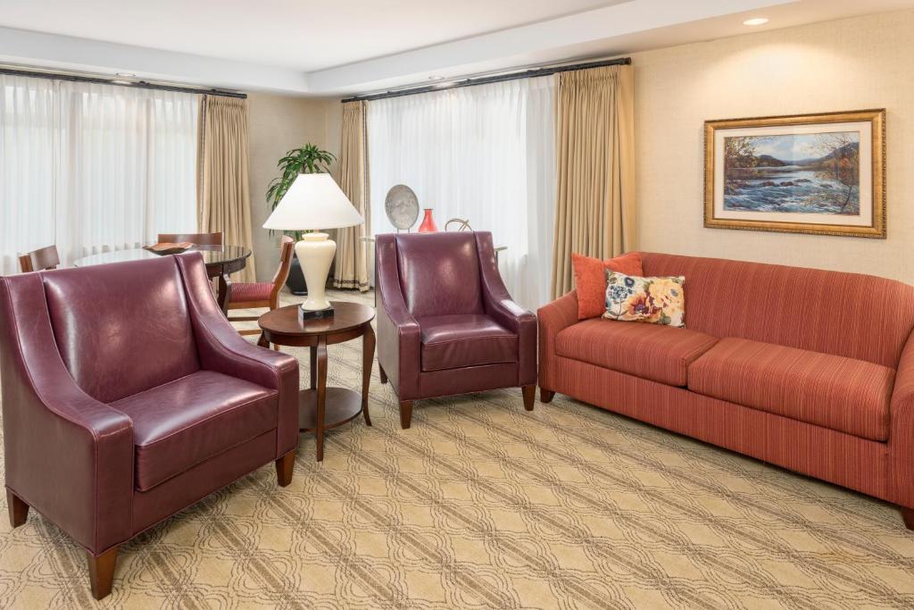 The Inn at Virginia Tech - On Campus - Suite King Exécutive