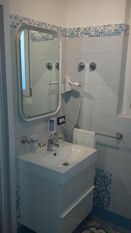 Koupelna v ubytování B&B Gasiso