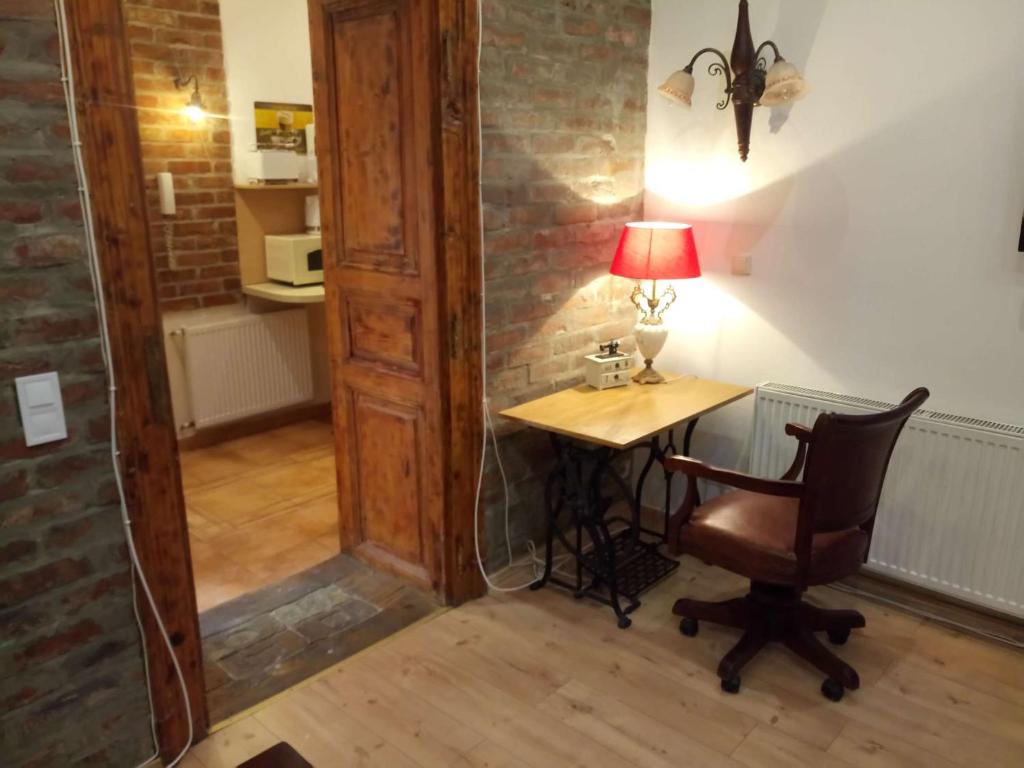 Fotografia z galérie ubytovania Rustic apartman in the Jewish Quarter v Budapešti