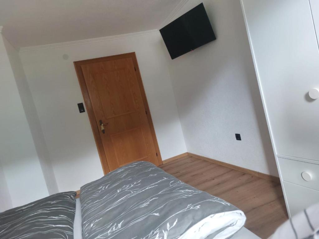 TV a/nebo společenská místnost v ubytování Appartement Reichholf