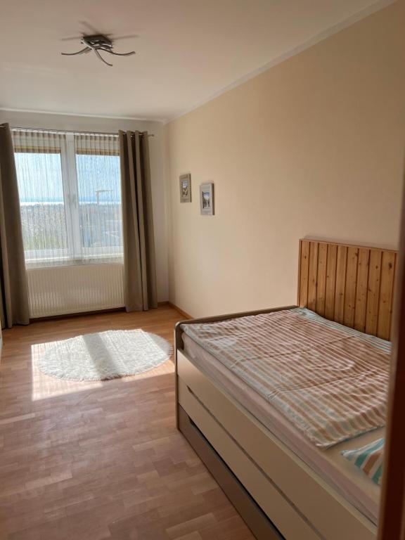 Postel nebo postele na pokoji v ubytování Haus Karner