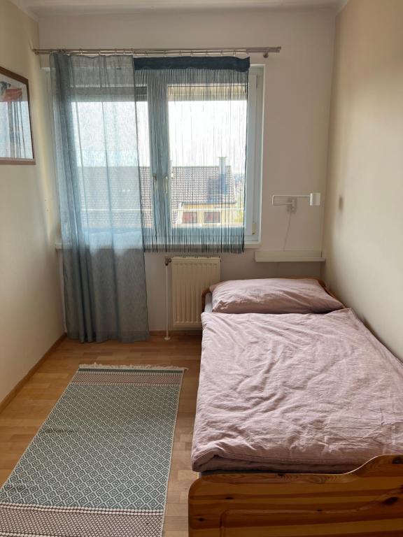 Postel nebo postele na pokoji v ubytování Haus Karner