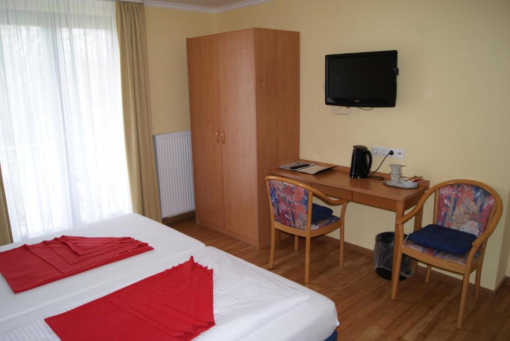 Hotel Villa Kisseleff - Superior Twin Room With Balcony