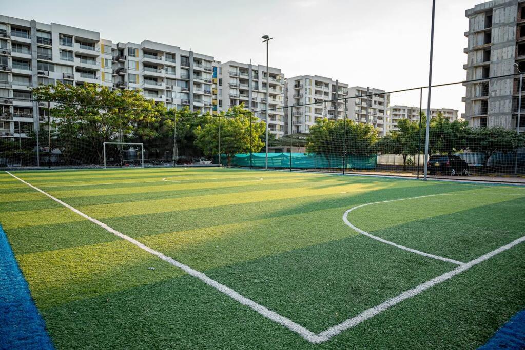 Budova, kde se apartmán nachází