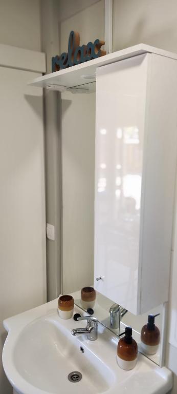 Zdjęcie z galerii obiektu Mobile home - Bokun mora w mieście Privlaka