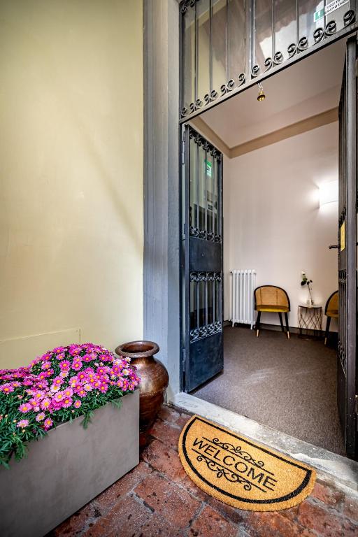Balkon lub taras w obiekcie Maison Pitti Florence