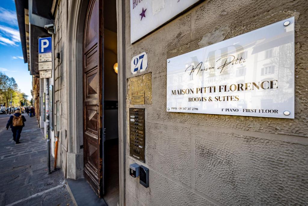 Zdjęcie z galerii obiektu Maison Pitti Florence we Florencji