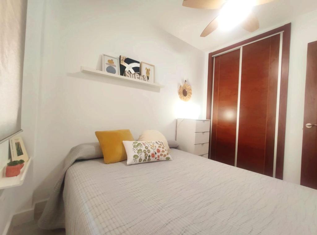 Posteľ alebo postele v izbe v ubytovaní Apartamento Paraíso Fuengirola