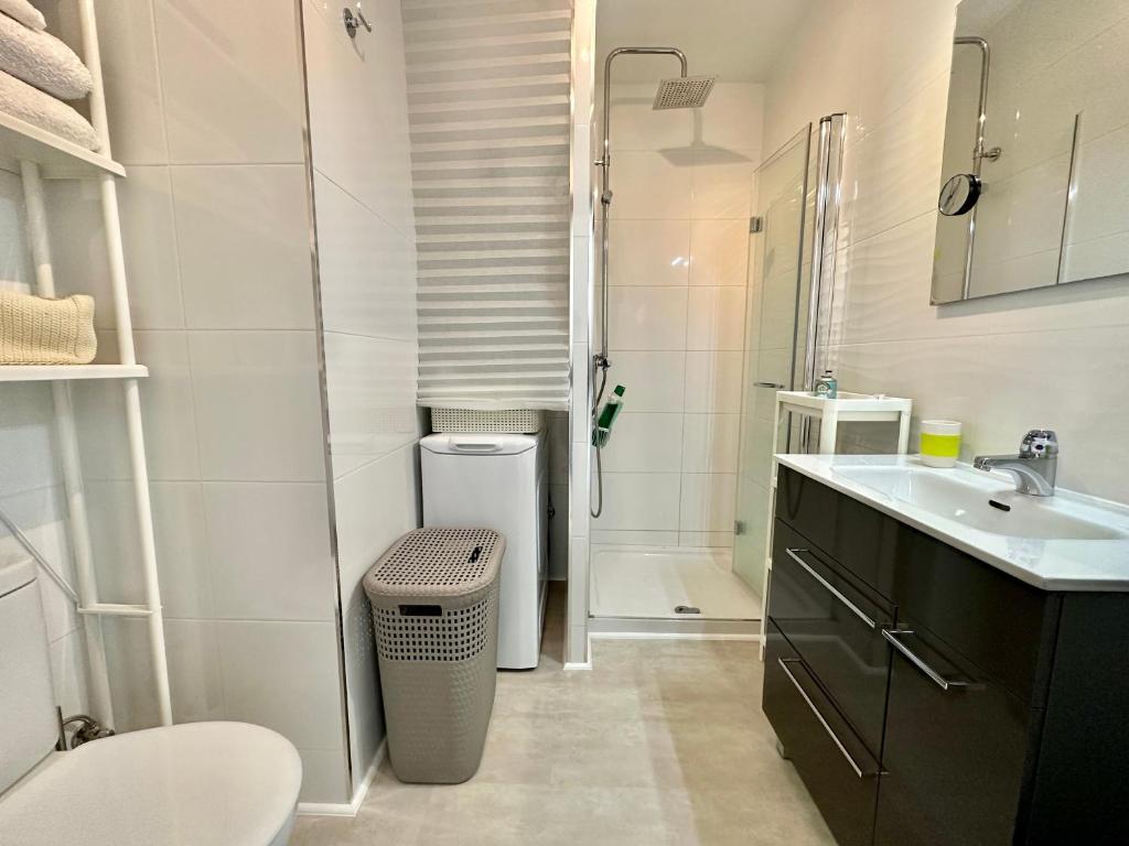 Kúpeľňa v ubytovaní Apartamento Paraíso Fuengirola