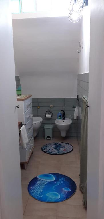 Łazienka w obiekcie LA CONCHIGLIA