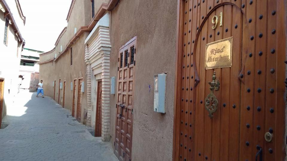 Fotografie z fotogalerie ubytování Riad 1001 couleurs v Marrákéši