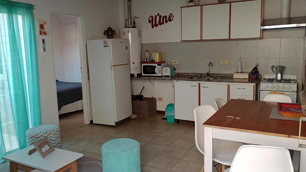 Køkken eller tekøkken på La Armonia