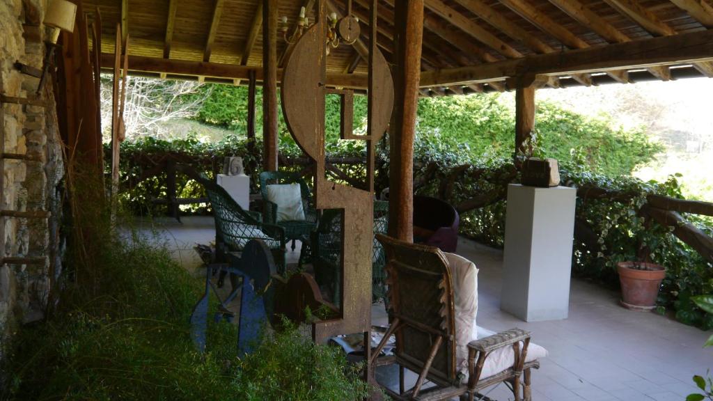 Zahrada ubytování Casa Rural Garro