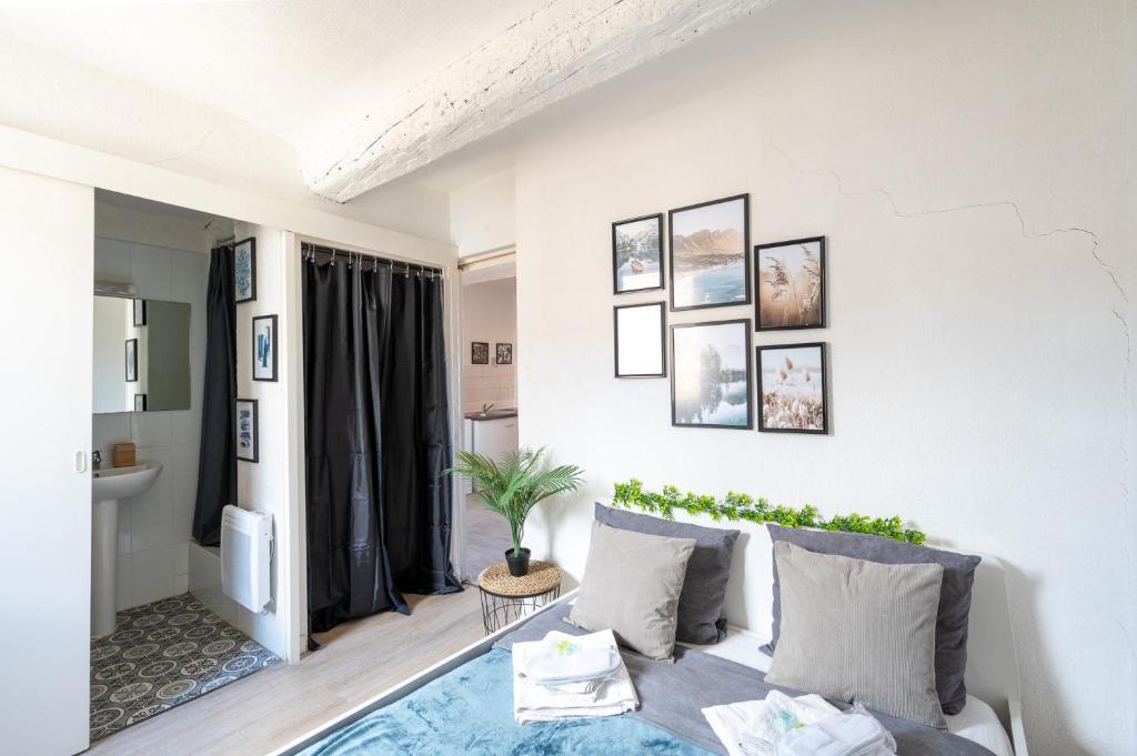 Appartement cosy proche de la gare, Toulon, France