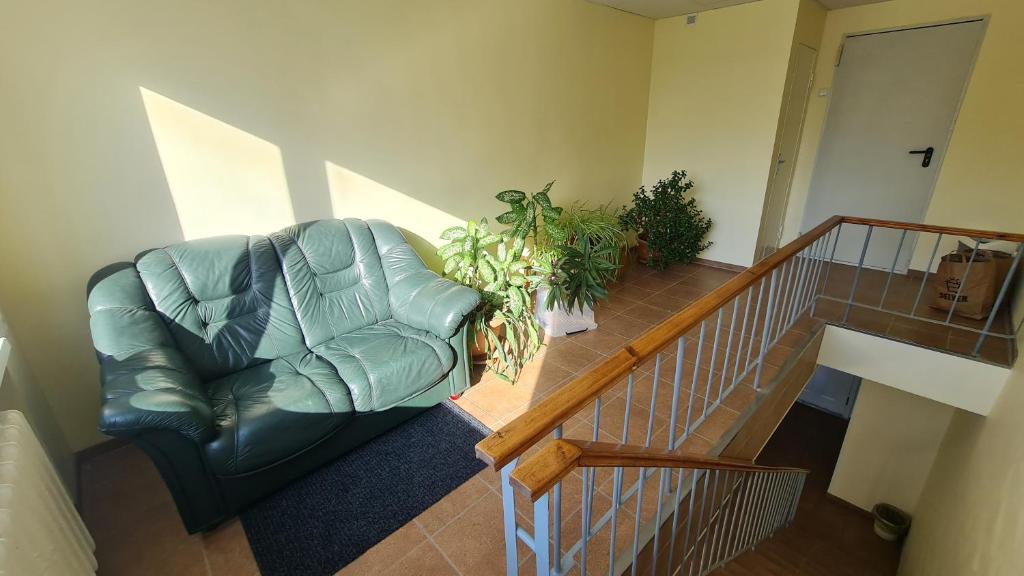 Posezení v ubytování Hostel Nele