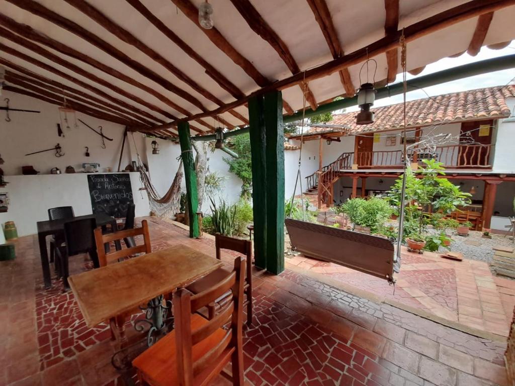 Un balcón o terraza en Posada Sueños de Antonio