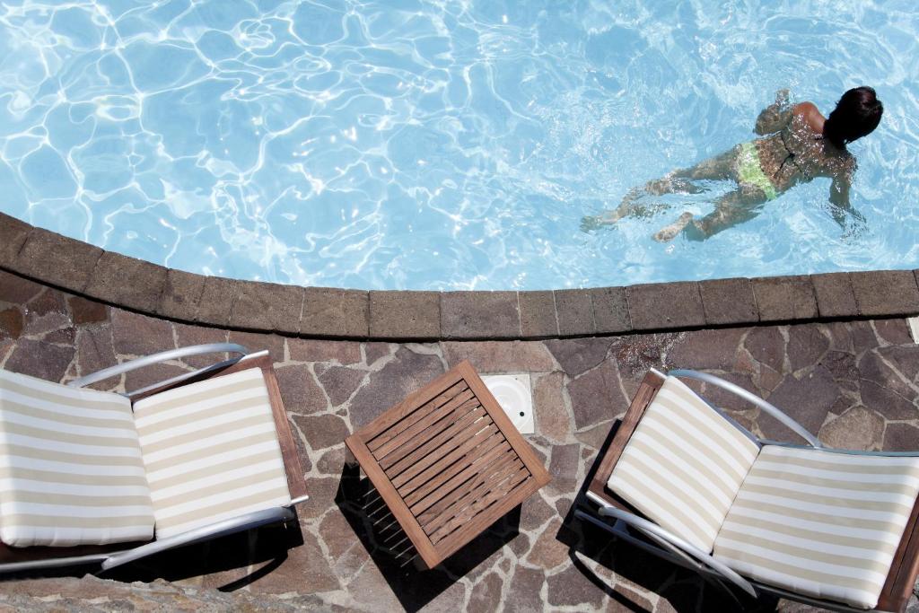 Bazén v ubytování Hotel Cincotta nebo v jeho okolí