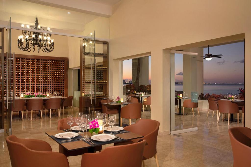 Zona de estar de Dreams Sands Cancun Resort & Spa