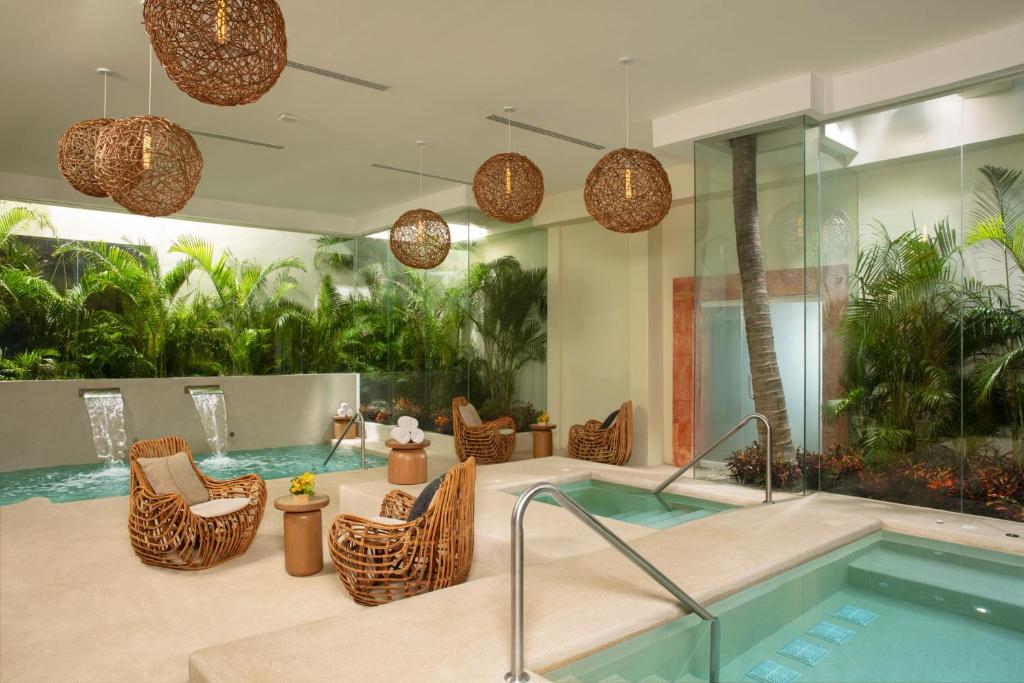 Piscina en o cerca de Dreams Sands Cancun Resort & Spa