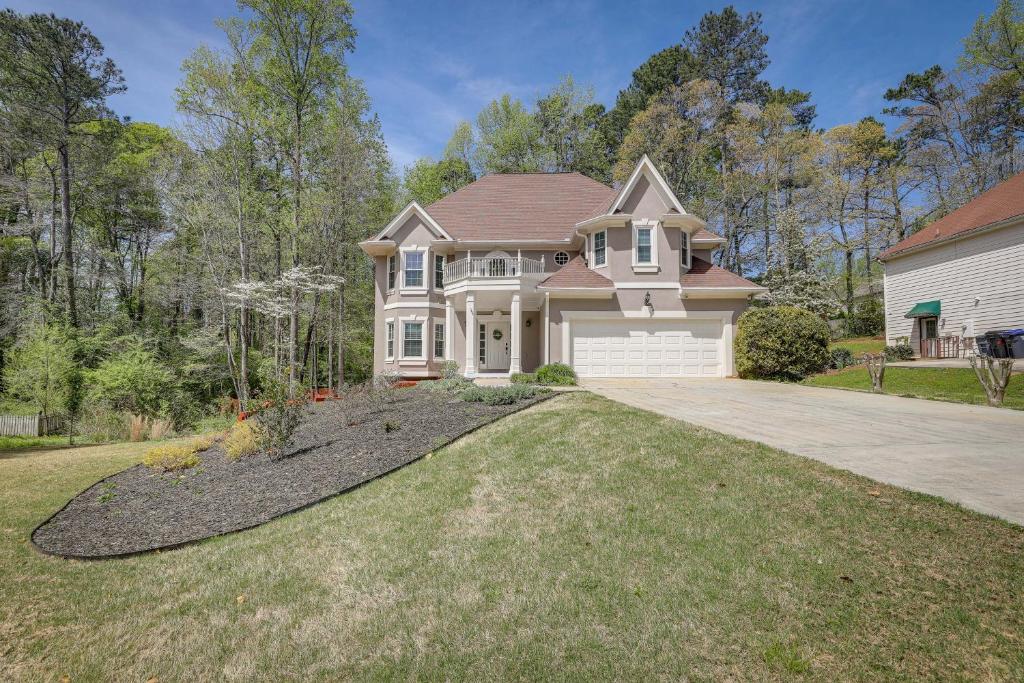 Vacation Home Lawrenceville Vacation Rental with Community Pool!, GA