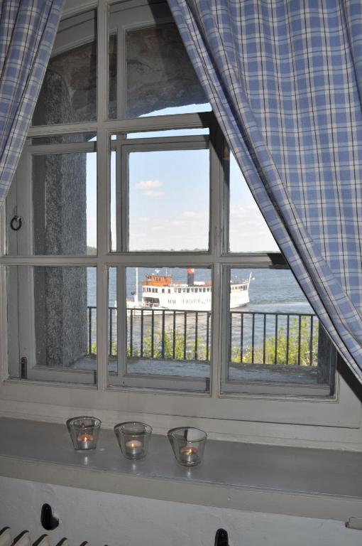 Balkón nebo terasa v ubytování Kastellet Bed & Breakfast