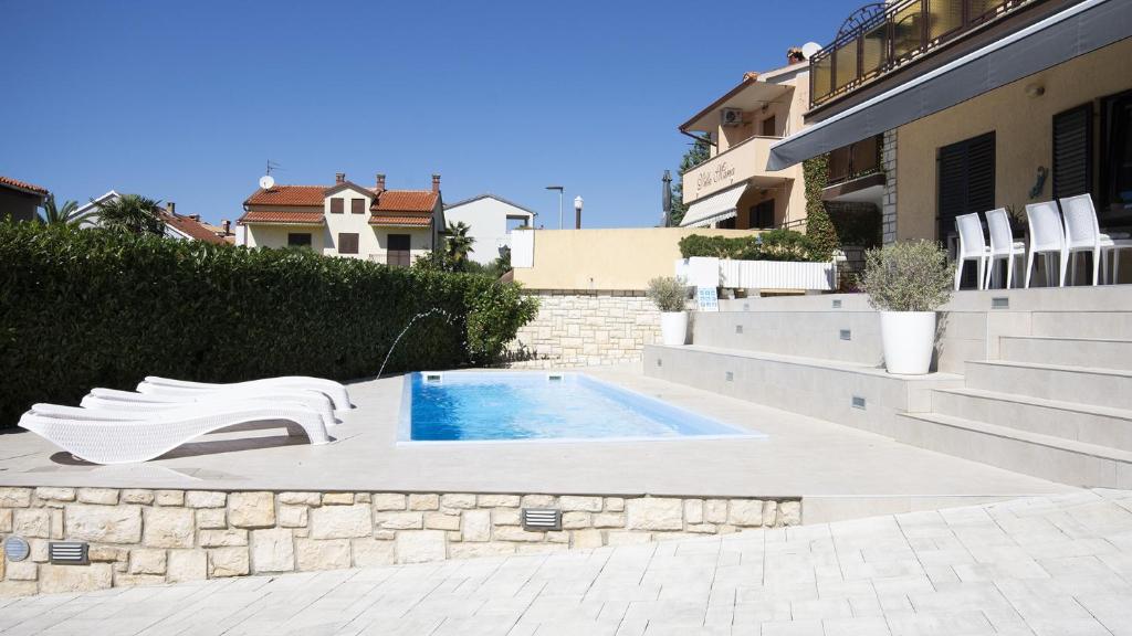 Bazén v ubytování House Marcone - pool nebo v jeho okolí