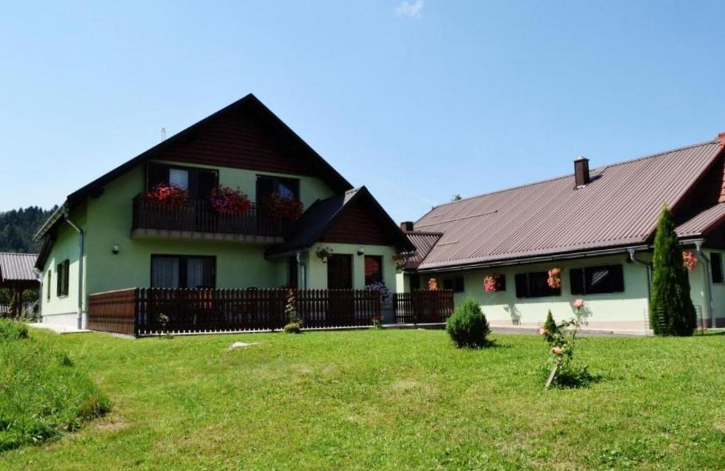 Zgrada u kojoj se nalazi apartman