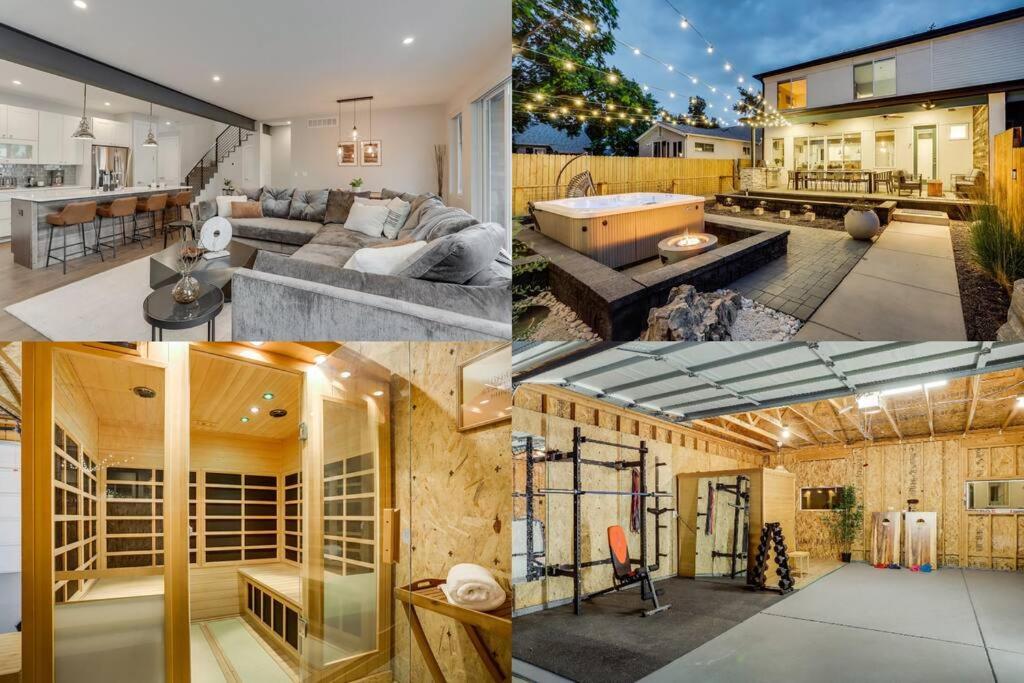 Zen Haus* Lavish Getaway w/ Gym, Sauna, Hot Tub, Denver (updated prices 2024)