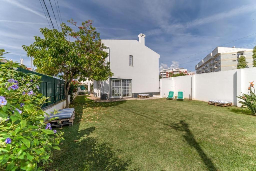 Zahrada ubytování Casa da Praia