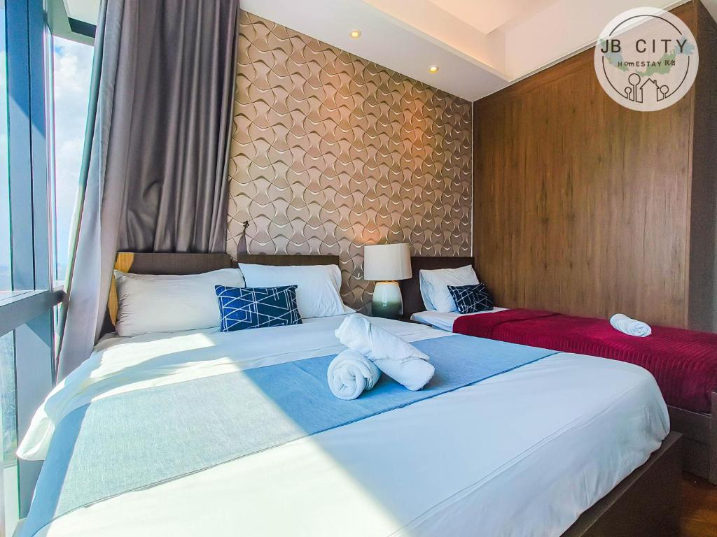 Grand Medini by JBcity Home - 带阳台的公寓