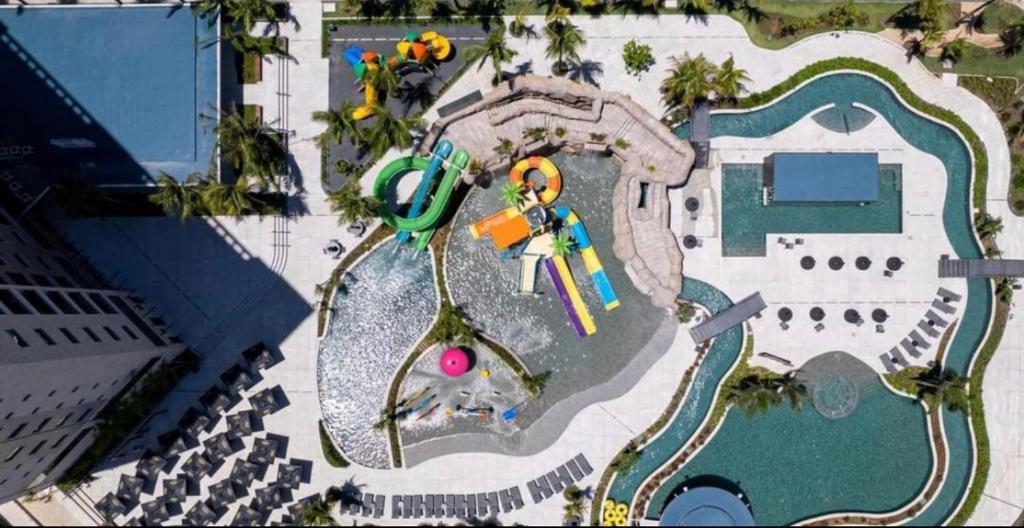 Herní místnost nebo prostor pro děti v ubytování Salinas Premium Resort Apto completo